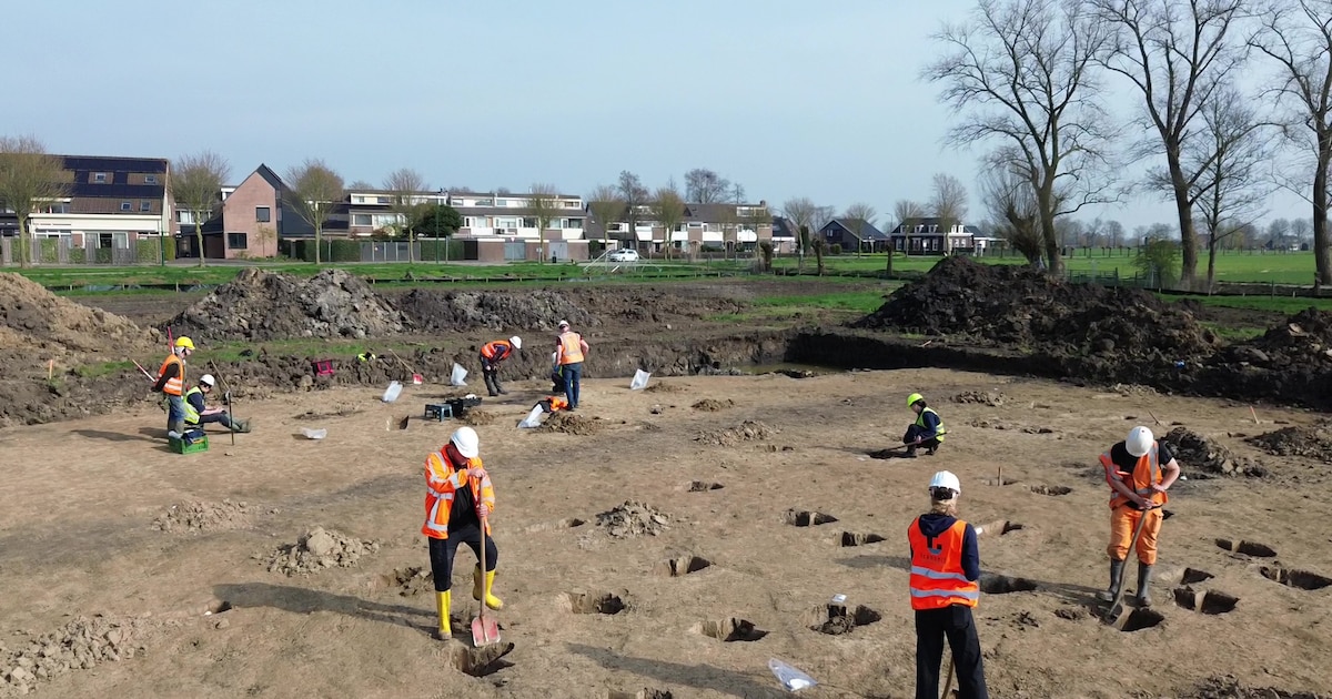 Archeologiedag op Valkenweide geeft kijkje in opgraving Montfoort