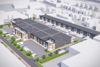 Middenstand kan terecht op Parc Molenakkers in Asten, hier komen 47 bedrijfsunits op de markt