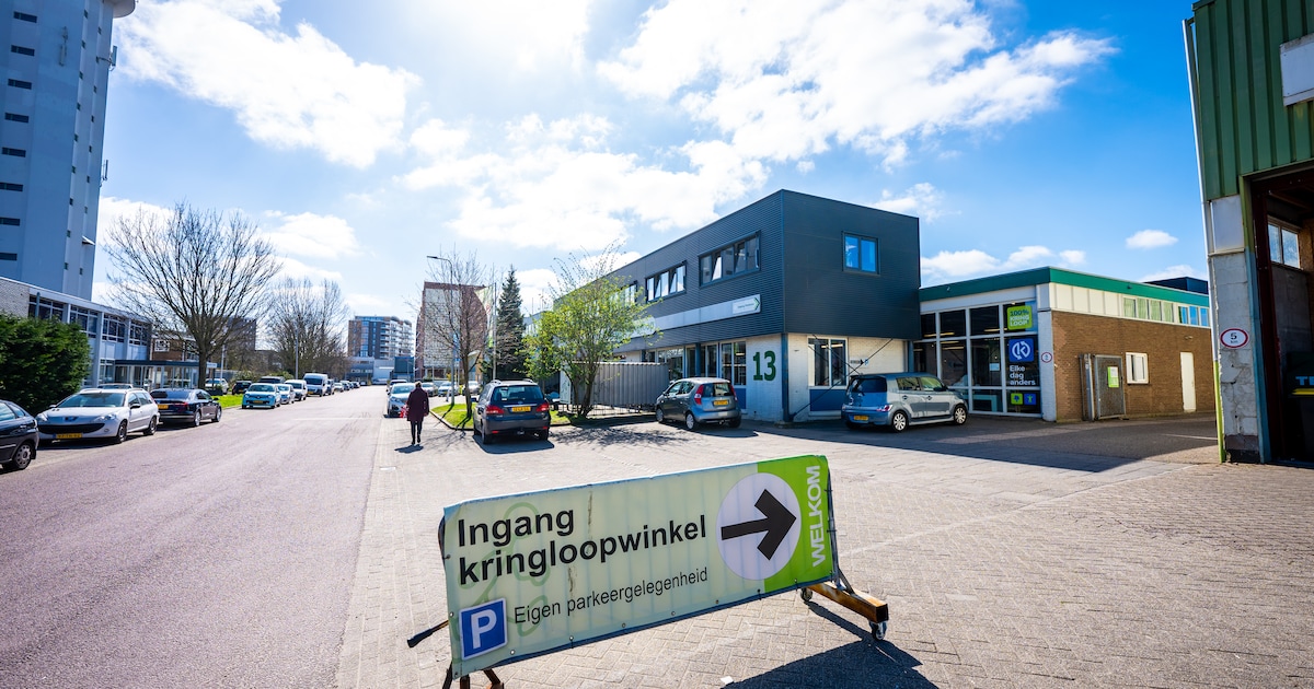 Kringloopwinkel wil andere plek, maar moet voorlopig geduld hebben