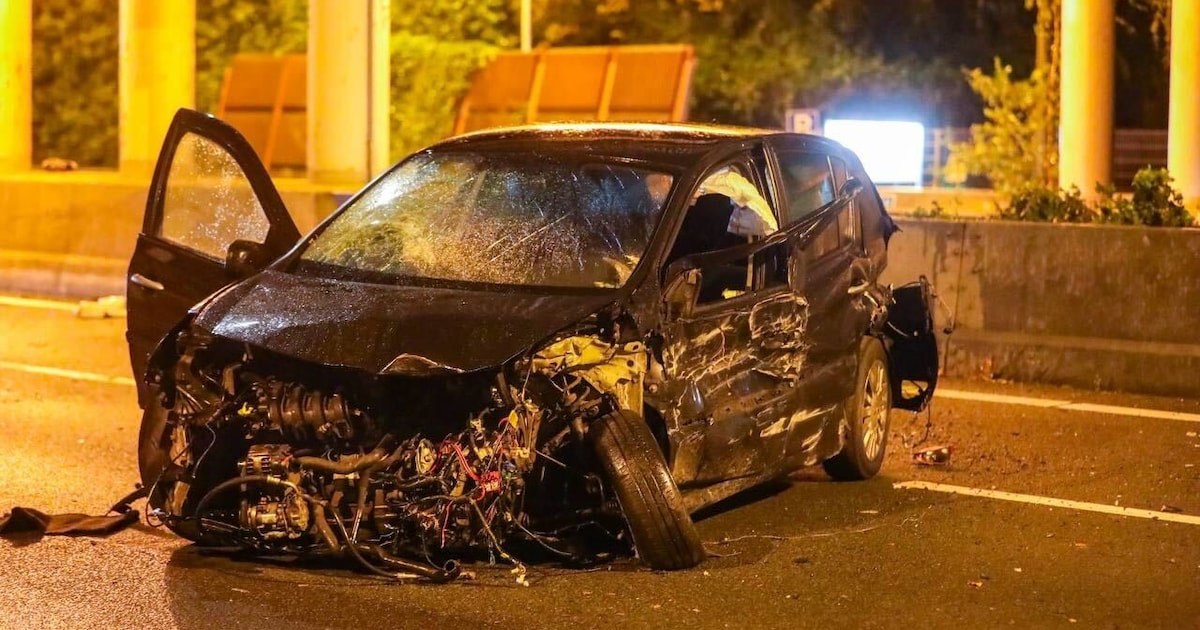 Zwaargewonde bij ernstig ongeluk op A28 bij Amersfoort, traumahelikopter landt op snelweg