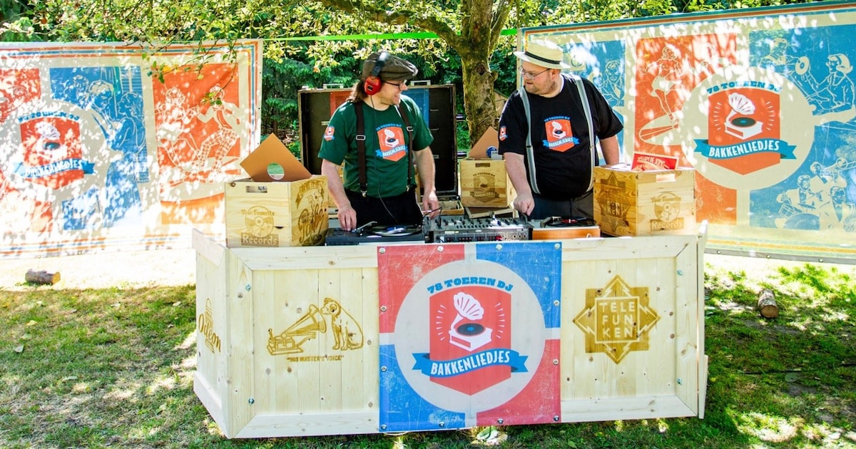 Muziekfeest in openluchttheater Roosendaal