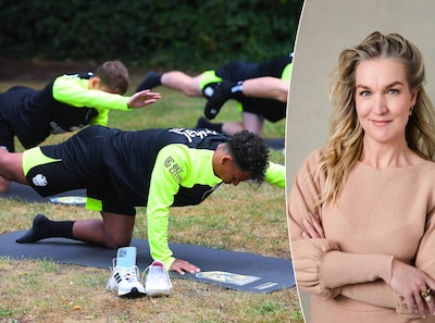 Even World Cup footballers are doing yoga: here is why