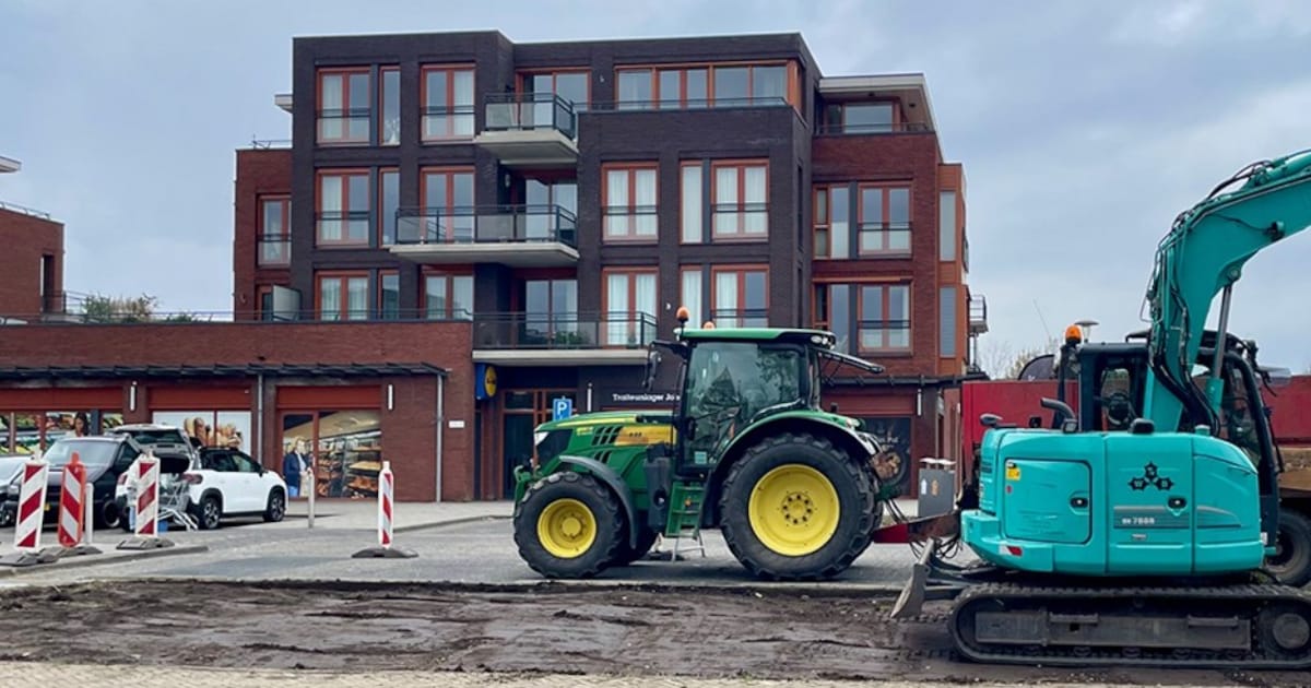 Meer groen en bankjes rondom Stationsstraat in Gieten; straat beter bestand tegen hitte