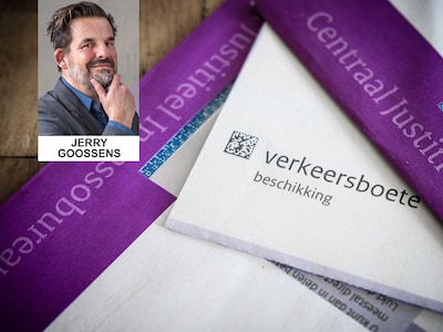 Waarom Jerry op de Wittevrouwensingel, ter hoogte van huisnummer 67, tegen de lamp liep