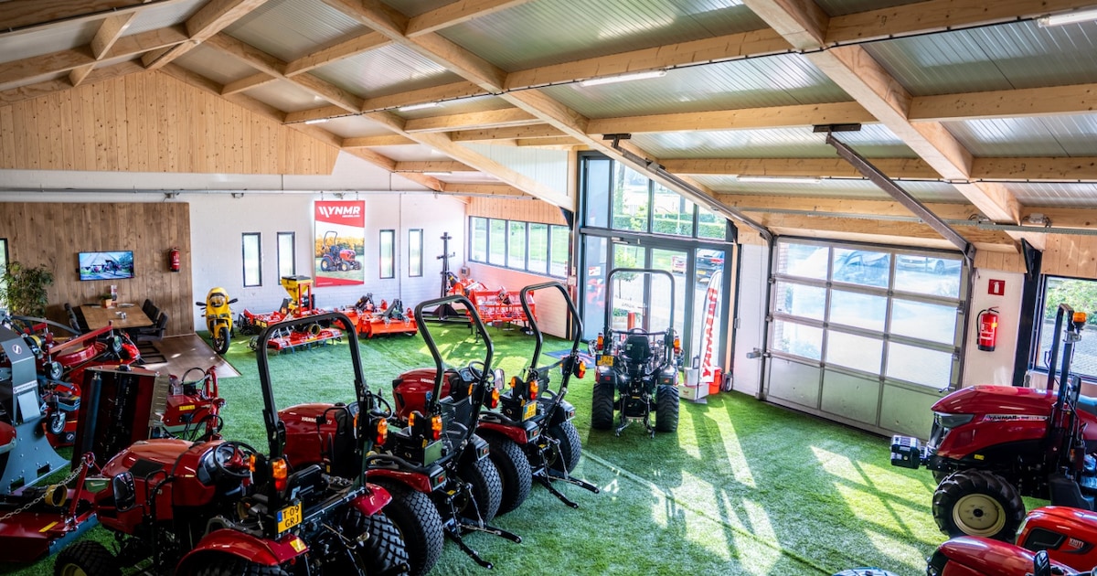 Zelf met tractor aan de slag tijdens open dag bij dit bedrijf in Olst