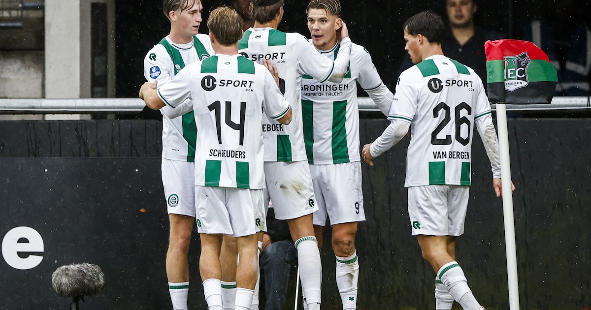 LIVE eredivisie | NEC en FC Groningen begonnen in Nijmegen, kan de thuisploeg historische Europese u