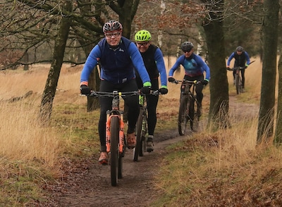 ATB-Gravel toertocht op oudejaarsdag in Someren