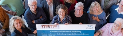 Culemborg zet stap naar inclusieve stad met Convenant Inclusief Culemborg