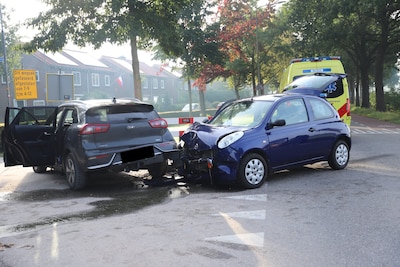 Aanrijding op Vaassenseweg in Terwolde, geen gewonden
