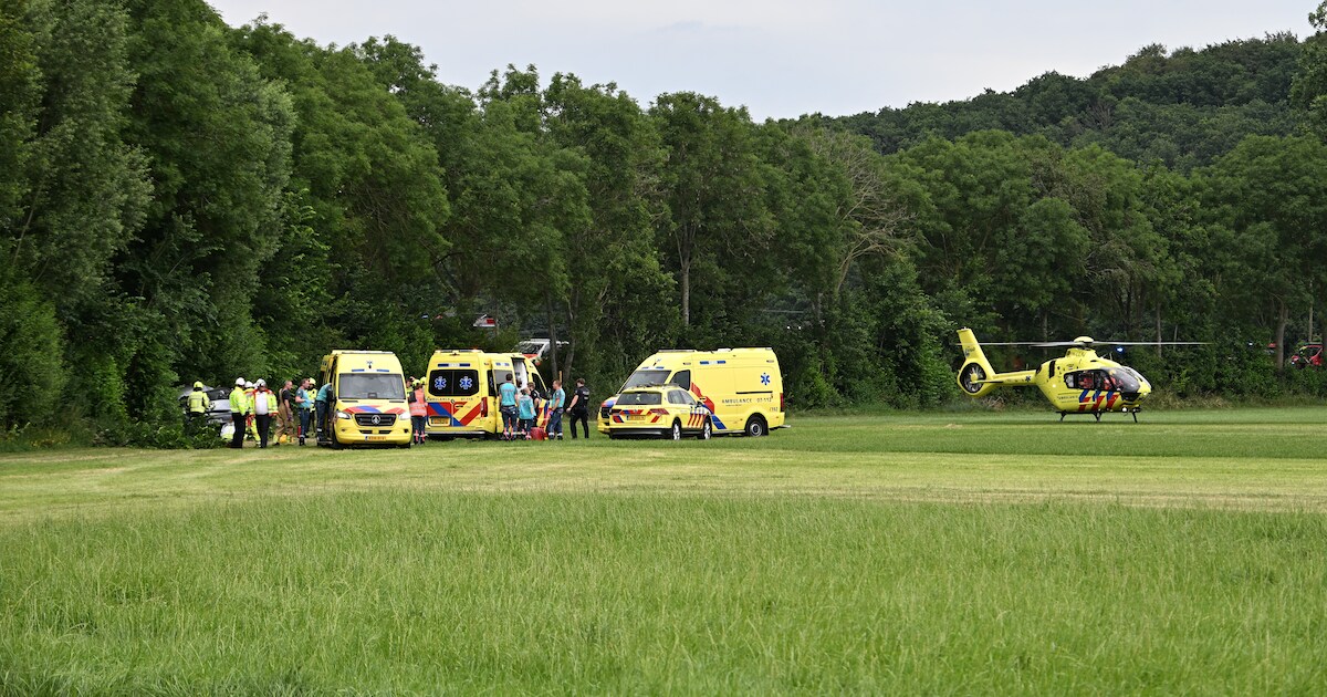 Vrouw (22) uit Oekraïne overleden na heftig ongeluk met man en peuter aan boord