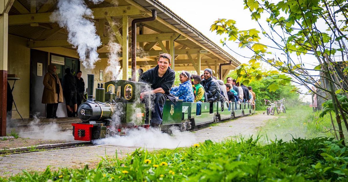 Locomotieven uit binnen- en buitenland te zien