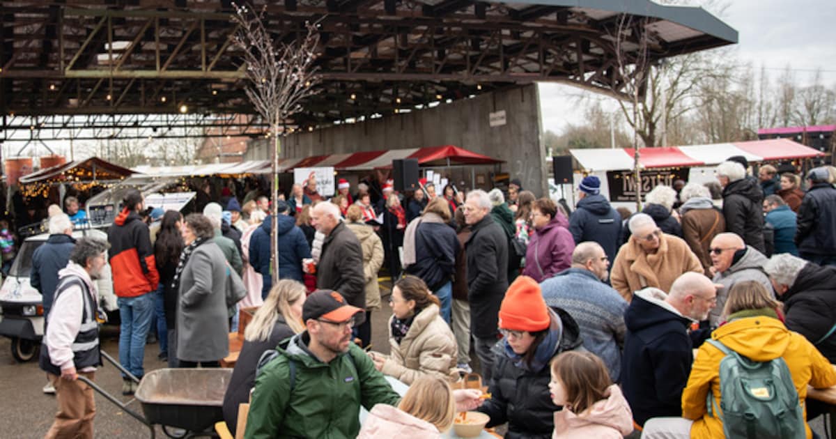 Warme Wintermarkt op GOUDasfalt in Gouda