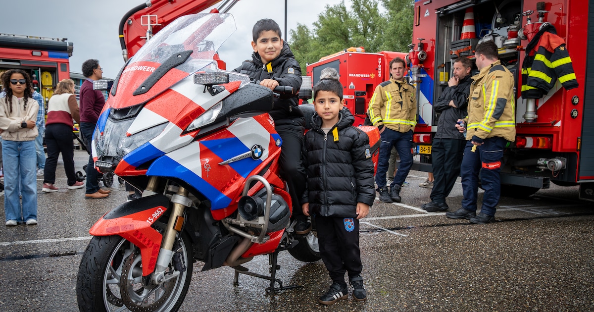Met politie, brandweer, ambulance en boa's: Veiligheidsdag in Berkel Centrum