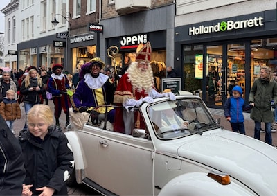 Dag Sinterklaasje: zo ontloop je Sinterklaas op 5 december in Amersfoort