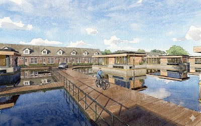 Eerder werd plan drijfwoningen Oudewater afgeschoten, toch rekent initiatiefnemer plan door: ‘Is mog