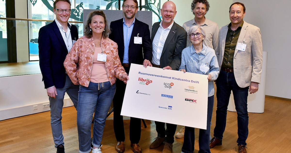 Delft bouwt tien nieuwe kindcentra: eerste oplevering in 2028