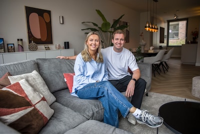 Lotte en Thijs hebben een energiezuinig huis: ‘Op de piek van de crisis betaalden we 300 euro’