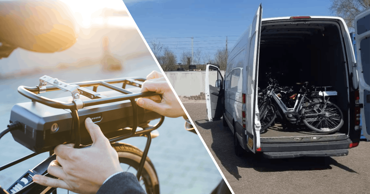 Gestolen e-bikes ter waarde van 30.000 euro stonden klaar voor transport naar Polen: cel- en werkstr