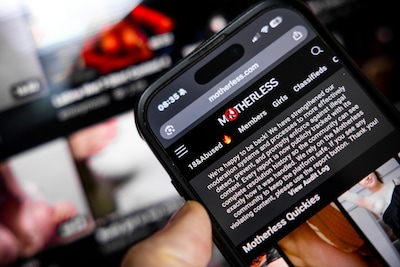 Servers of porn site Motherless seized for investigation
