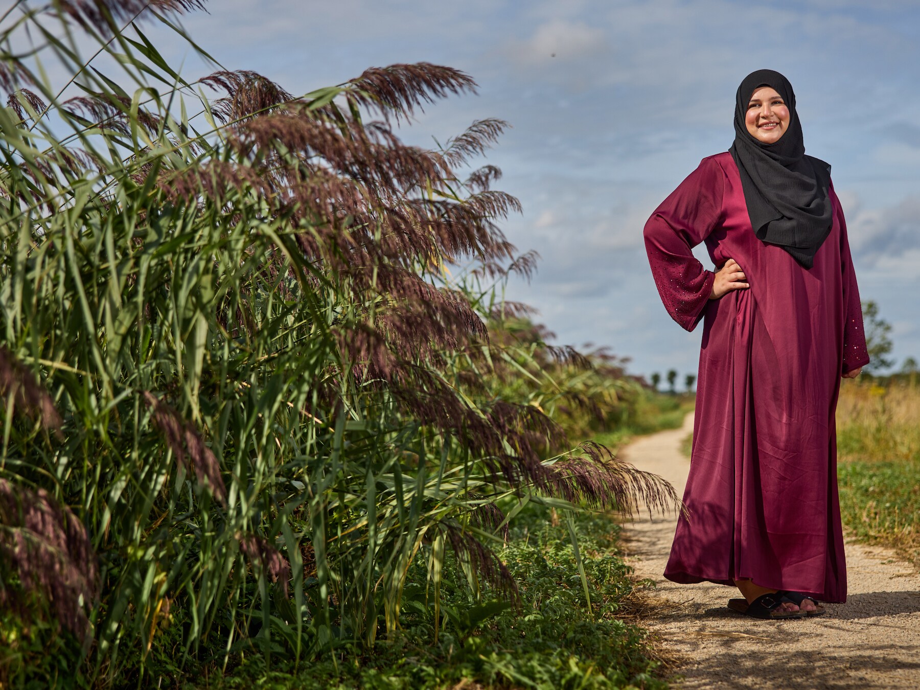 Soumia coacht vanuit de islam: ‘Sommige vrouwen die jarenlang niets verdienden, hebben nu een inkomen’