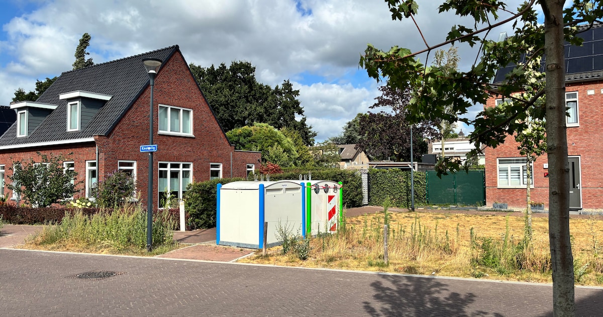 Man uit Kaatsheuvel vangt bot: afvalcontainers aan de Knotwilg blijven staan