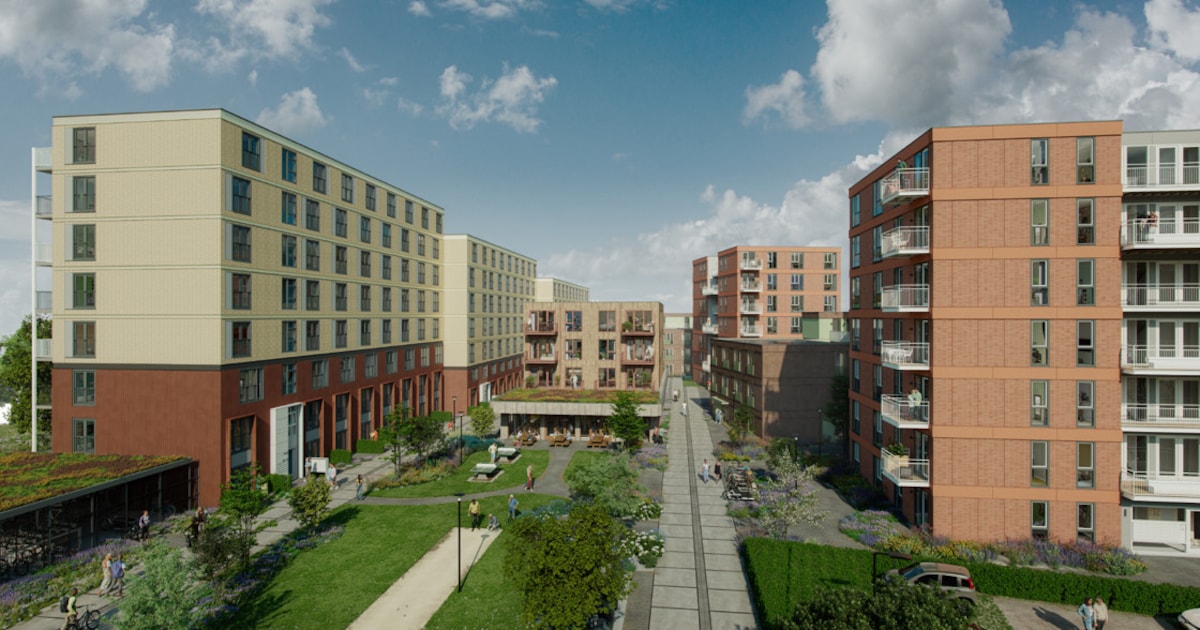 Starters uit gemeente Ouder-Amstel krijgen voorrang op flexwoningen De Nieuwe Kern