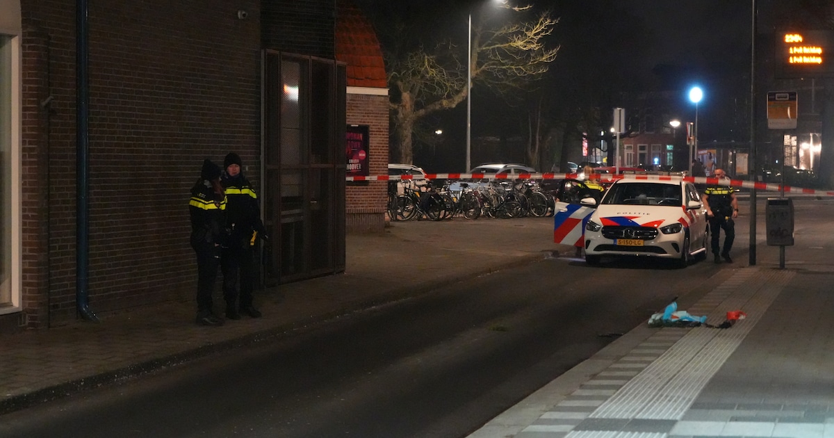 Schot gelost bij ruzie in woning in de Korreweg in Groningen