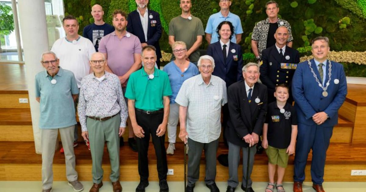 Vijfde Veteranendag in Huis van Albrandswaard