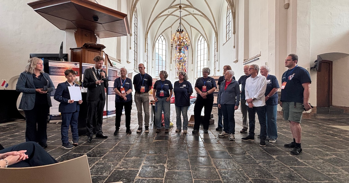 4Meiwerkgroep ontvangt Wagenings Erezilver
