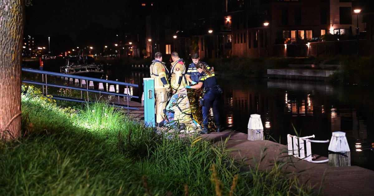 Drenkeling uit het water gered in Vianen