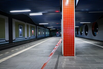 Gedeelte station Blaak ontruimd vanwege persoon op het spoor
