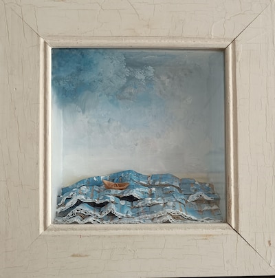 Kinderboekenillustrator Nicolle van den Hurk toont driedimensionale objecten