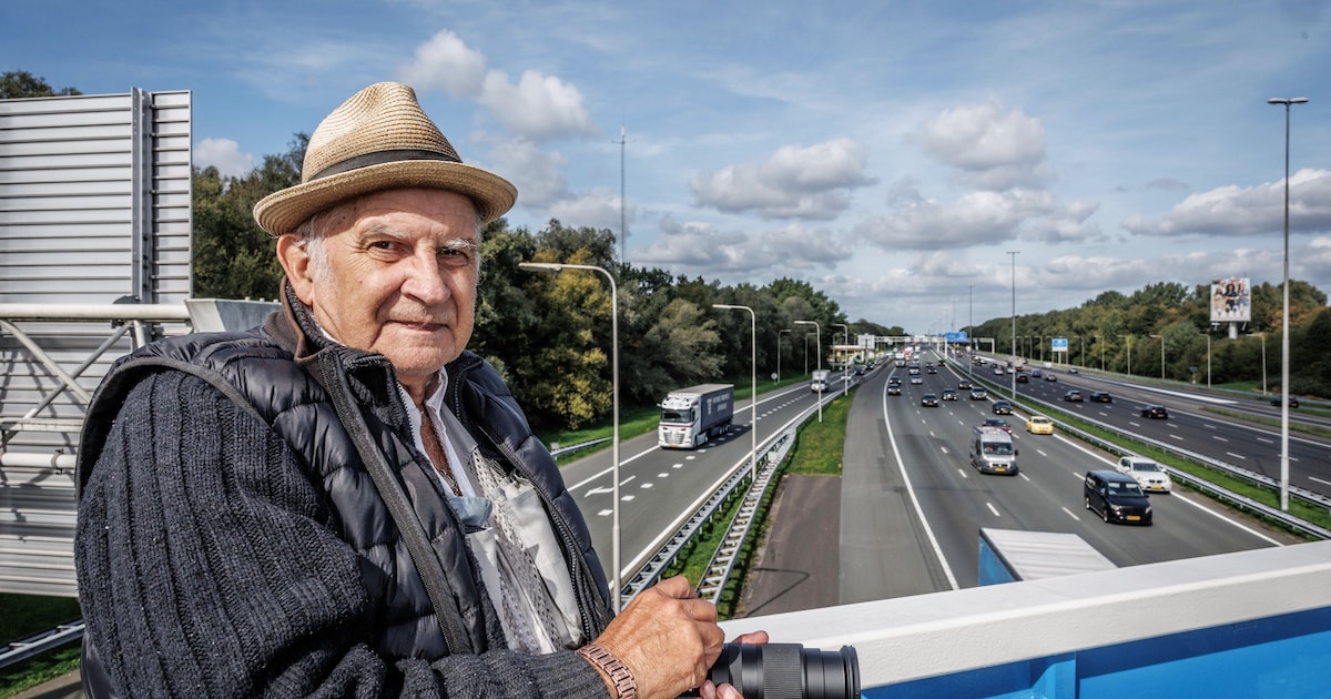 Ben (78) zet duizenden vrachtwagens op de foto, maar achter elke klik schuilt verdriet om zijn Geert