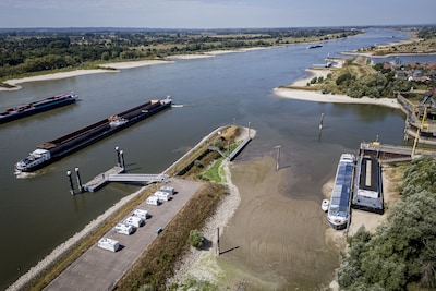 Niet eerder liep er zo weinig water door de Rijn en dat is een stuk problematischer dan in 1947