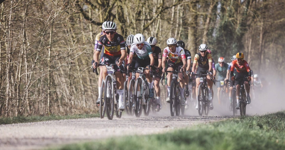 Verkeersmaatregelen door wielerkoers Bolero Turnhout Gravel in Arendonk op zondag 22 maart