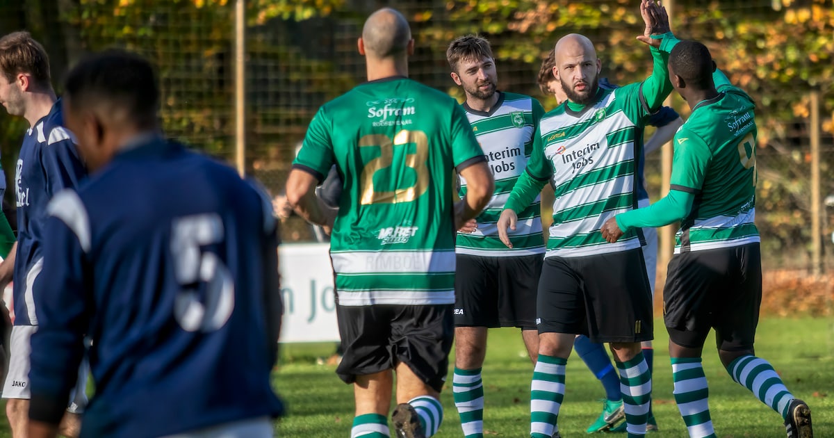 Rimboe wint van Schijf, maar had score hoger willen zien uitvallen: ‘Die doelpunten heb je wel gewoo