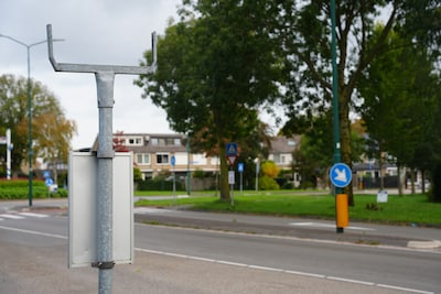 Meerdere verkeersborden verdwenen langs de Westsingel in Bunschoten
