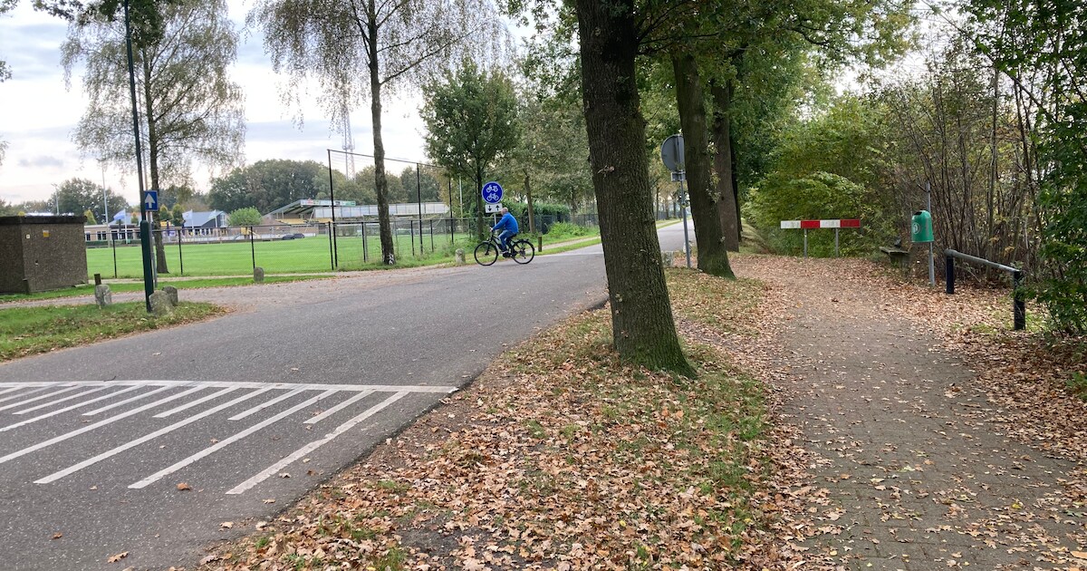 Dit kost een veilige fietsroute langs het sportpark in Boekel: politiek kiest voor duurdere optie
