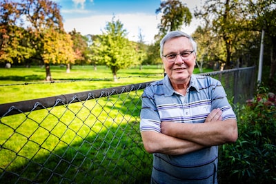 Peter strijdt tegen plan Dorp aan het Water: ‘Een uniek stukje natuur’