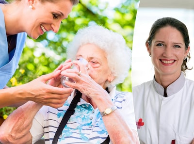 The elderly lack thirst signals even though hydration is crucial: here’s why