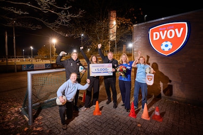 Geld is op bij VV Pinkenberg: crowdfunding moet meidenkleedkamer redden