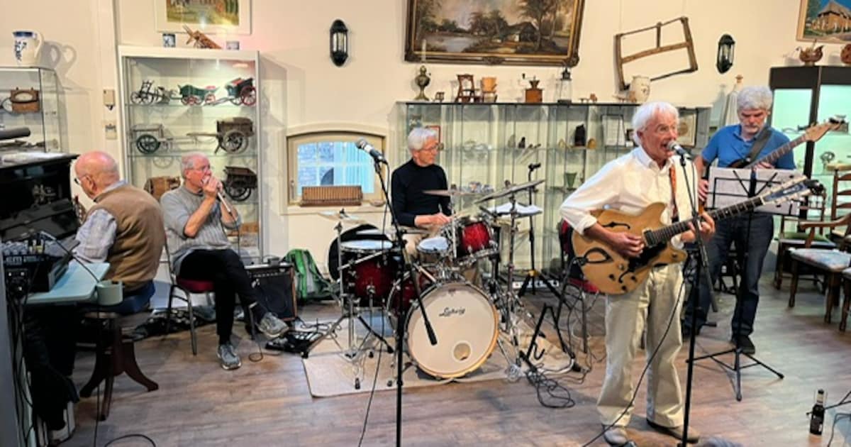 Bluesmiddag bij Buurderij in Overasselt