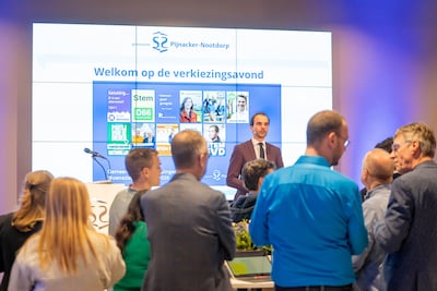 Eerlijk Alternatief bij eerste telling de grootste, nieuwkomer Forum voor Democratie mogelijk drie z