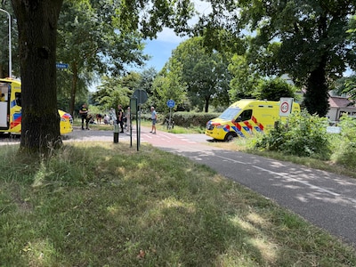 Wielrenner gewond bij aanrijding op Derdebaan in Groesbeek