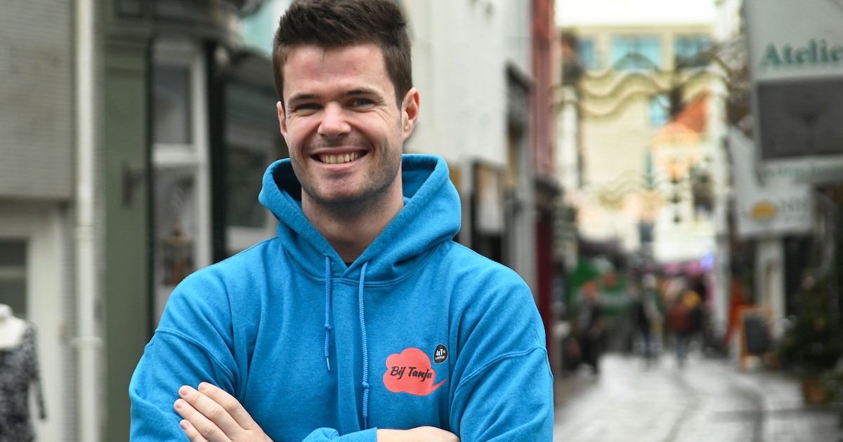 Daniel de Jonge kan debuut op ABN Amro Tournament net niet opluisteren met zege in dubbelspel