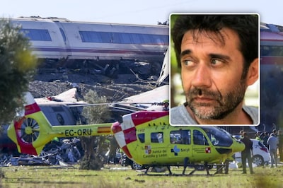 Journalist Antonio zat in gecrashte trein in Spanje: ‘Passagiers uit de trein geslingerd’