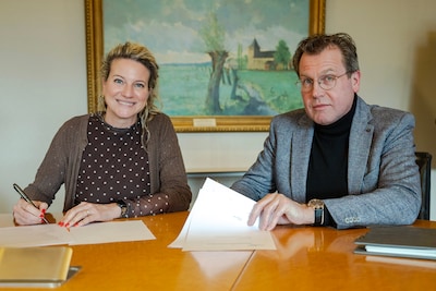 Startsein gegeven voor woningbouw in Wolfheze: 30 woningen op de planning