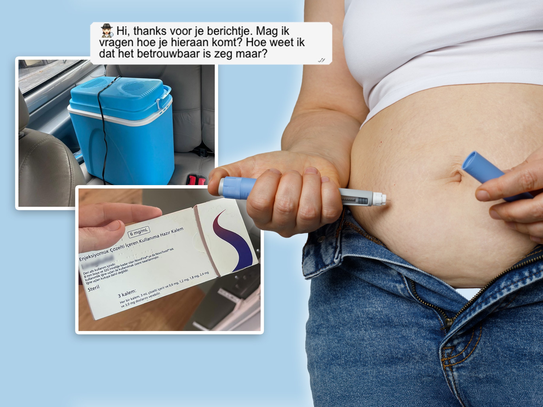 Dit is hoe makkelijk je afslankmedicatie in handen krijgt, ook als je geen recept krijgt 