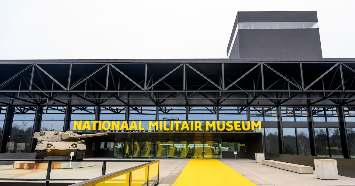 Van Somalië naar Soesterberg: ScanEagle drone te zien in Nationaal Militair Museum