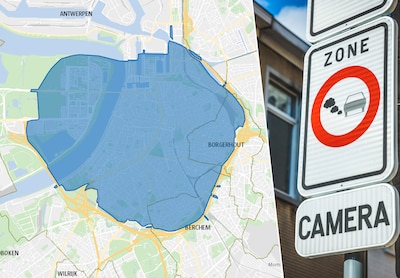 Automobilist koopt dagpas voor milieuzone twee dagen te laat en moet nu dokken